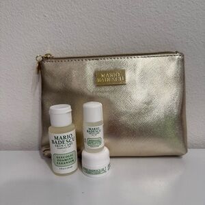 Mario Badescu Travel Sized 3-Piece Kit w/ Bag